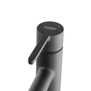 Смеситель для умывальника Koer KB-10029-05 Цвет черный (KR5487) №4