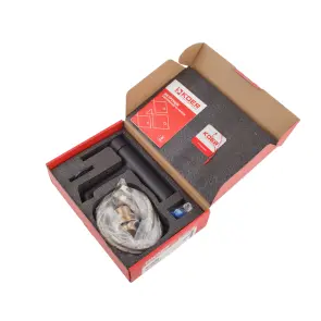 Смеситель для умывальника Koer KB-10029-05 Цвет черный (KR5487) №6