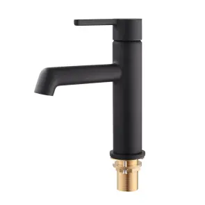 Смеситель для умывальника Koer KB-10029-05 Цвет черный (KR5487) №8