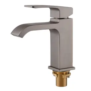 Смеситель для умывальника KOER KB-10037-07 (Цвет графит) (KR5999) №3