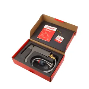 Смеситель для умывальника KOER KB-10037-07 (Цвет графит) (KR5999) №5