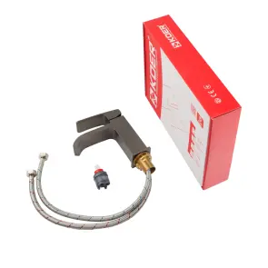 Смеситель для умывальника KOER KB-10037-07 (Цвет графит) (KR5999) №6