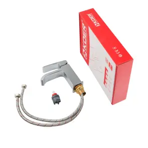 Смеситель для умывальника KOER KB-10037-01 (Цвет хром) (KR5998) №2