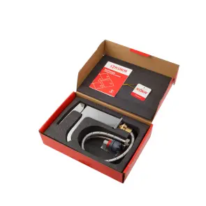 Смеситель для умывальника KOER KB-10037-01 (Цвет хром) (KR5998) №4