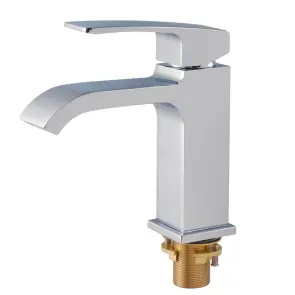 Смеситель для умывальника KOER KB-10037-01 (Цвет хром) (KR5998) №7
