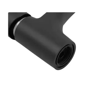 Смеситель для умывальника Plamix Fidel-001 SET Matte black (с подводкой) (PM0660) №6