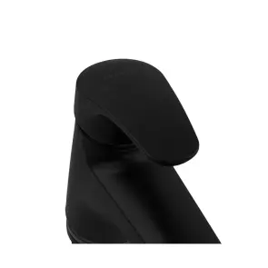 Смеситель для умывальника Plamix Fidel-001 SET Matte black (с подводкой) (PM0660) №7