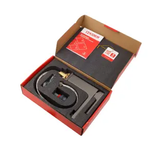 Смеситель для умывальника KOER KB-10009-07 (Цвет графит) (KR5976) №4