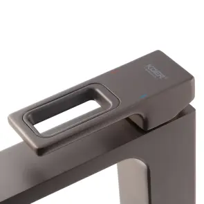Смеситель для умывальника KOER KB-10009-07 (Цвет графит) (KR5976) №5