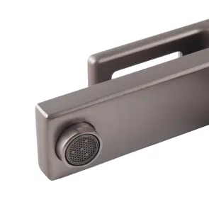 Смеситель для умывальника KOER KB-10009-07 (Цвет графит) (KR5976) №6