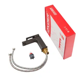 Смеситель для умывальника KOER KB-10009-07 (Цвет графит) (KR5976) №7