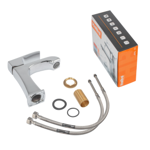 Смеситель для умывальника Haiba Monaco 001 Nut (HB9651) №6