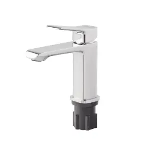 Смеситель для умывальника Haiba Bergamo 001 (NUT) (HB9678) №7