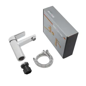 Смеситель для умывальника Mixxus Premium Matis 001 (NUT) (MI8261) №4