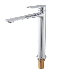 Смеситель для умывальника Koer KB-11028-01 высокий (KR5293) №4