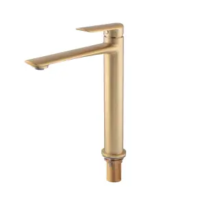 Смеситель для умывальника Koer KB-11028-12 высокий (KR5295) №4