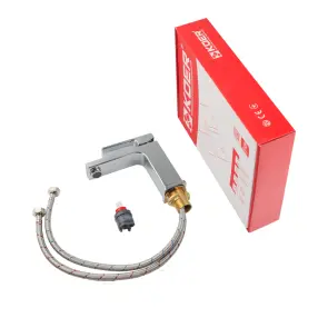 Смеситель для умывальника KOER KB-10039-01 (Цвет хром) (KR5994) №2