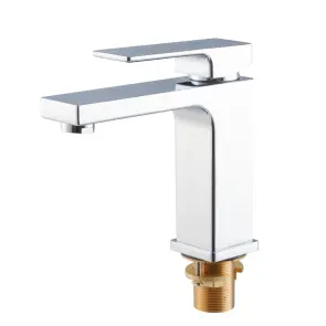 Смеситель для умывальника KOER KB-10039-01 (Цвет хром) (KR5994) №4