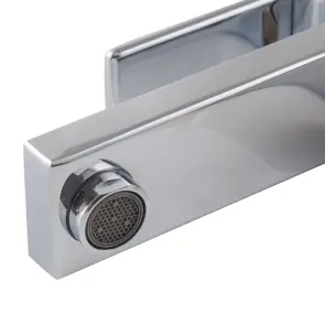 Смеситель для умывальника KOER KB-10039-01 (Цвет хром) (KR5994) №7