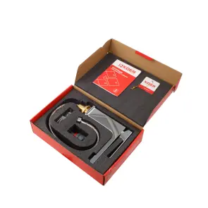 Смеситель для умывальника KOER KB-10039-01 (Цвет хром) (KR5994) №8