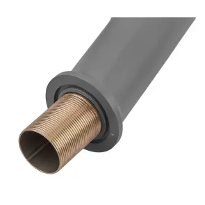 Смеситель для умывальника Plamix Lucas-001 SET Graphite (с подводкой) (Цвет графит) (PM6100) №2