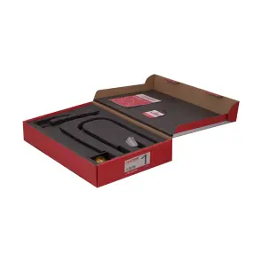 Смеситель для умывальника Koer KB-11007-05 высокий (Цвет черный) (KR3441) №2