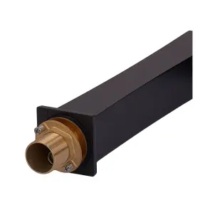 Смеситель для умывальника Koer KB-11007-05 высокий (Цвет черный) (KR3441) №3