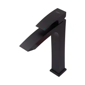 Смеситель для умывальника Koer KB-11007-05 высокий (Цвет черный) (KR3441) №4