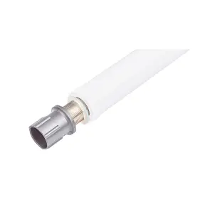 Смеситель для умывальника Plamix Raul-001-A HIGH White (без подвода) (PM0655) №5