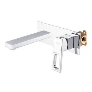 Змішувач для умивальника вбудований KOER KB-16009-01 (Колір хром) (KR5979) №3