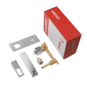 Змішувач для умивальника вбудований KOER KB-16009-01 (Колір хром) (KR5979) №6