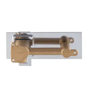 Змішувач для умивальника вбудований KOER KB-16009-01 (Колір хром) (KR5979) №8