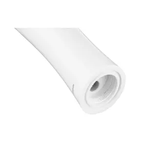 Смеситель для умывальника Plamix Cezar-001 HIGH SET White (с подводом) (PM0663) №3
