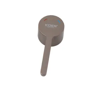 Змішувач для умивальника вбудований Koer KB-16029-07 (Колір графіт) (KR5953) №1