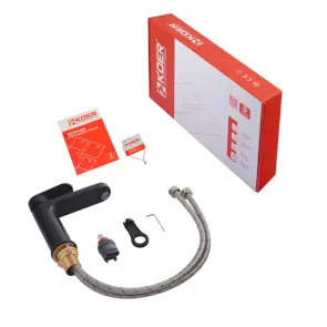 Смеситель для умывальника Koer KB-10030-05 (KR5425) №2