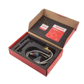 Смеситель для умывальника Koer KB-10030-05 (KR5425) №6