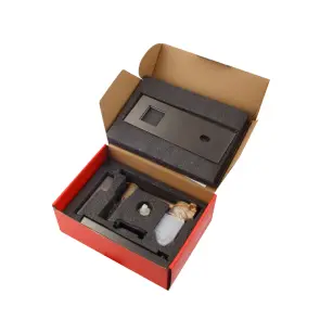 Смеситель для умывальника KOER KB-16009-07 (Цвет графит) (KR5981) №4