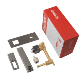 Смеситель для умывальника KOER KB-16009-07 (Цвет графит) (KR5981) №5