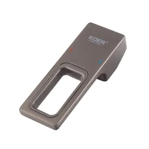 Смеситель для умывальника KOER KB-16009-07 (Цвет графит) (KR5981) №7