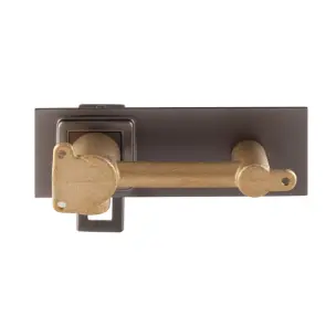 Смеситель для умывальника KOER KB-16009-07 (Цвет графит) (KR5981) №8