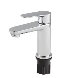 Смеситель для умывальника Haiba Parma 001 (NUT) (HB9680) №4