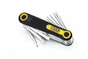 Набір ключів TORX Т9-Т40 (8шт) мультитул СИЛА №1