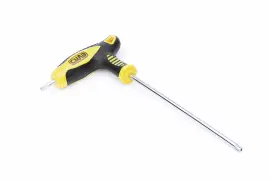 Ключ TORX Т-подібний Т30 95*210мм з обгумованою рукояткою СИЛА