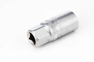 Насадка свічкова CrV 1/2 21мм СИЛА №1