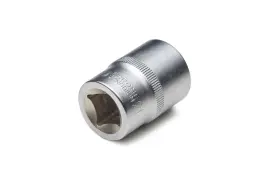 Насадка шестигранна CrV 1/2 21мм СИЛА