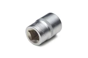 Насадка шестигранна CrV 1/2 21мм СИЛА №1