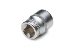Насадка шестигранна CrV 1/2 22мм СИЛА