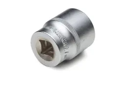 Насадка шестигранна CrV 1/2 27мм СИЛА