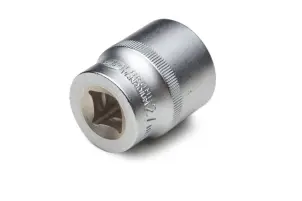 Насадка шестигранна CrV 1/2 27мм СИЛА №1