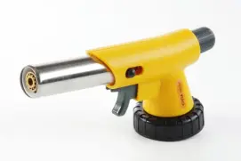 Пальник газовий з п'єзопідпалом 22х150мм СИЛА